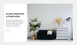 Luxury Modern Interior - Best WordPress Theme