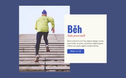 Běžecký Sport – Téma WordPress A WooCommerce
