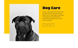 Everyone Loves Dogs Free CSS Template