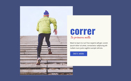 Correr Deporte - Tema De WordPress Y WooCommerce