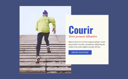 Sport De Course - Modèle Entièrement Réactif