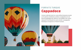 Voyage En Cappadoce - Modèle De Site Web Joomla Gratuit