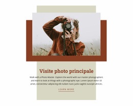 Visite Photo Principale – Page De Destination Facile À Utiliser