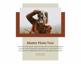 Master Photo Tour - Functionality Html Code