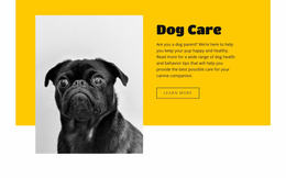 Everyone Loves Dogs - HTML Layout Generator