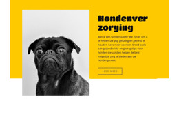 HTML-Landing Voor Iedereen Houdt Van Honden