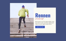 Sport Uitvoeren - HTML5-Sjablooninspiratie