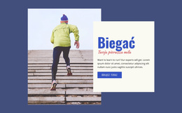 Bieganie – Motyw WordPress I WooCommerce