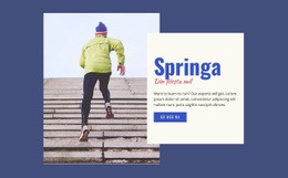 Löpsport - WordPress & WooCommerce-Tema