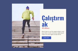 Koşu Sporu - WordPress Ve WooCommerce Teması