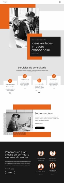 Medimos Nuestro Éxito Por El Éxito De Nuestros Clientes: Creador De Sitios Web Para Cualquier Dispositivo