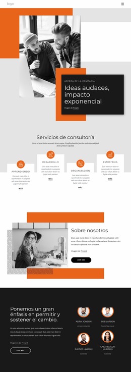 Medimos Nuestro Éxito Por El Éxito De Nuestros Clientes - Plantilla Premium De Joomla