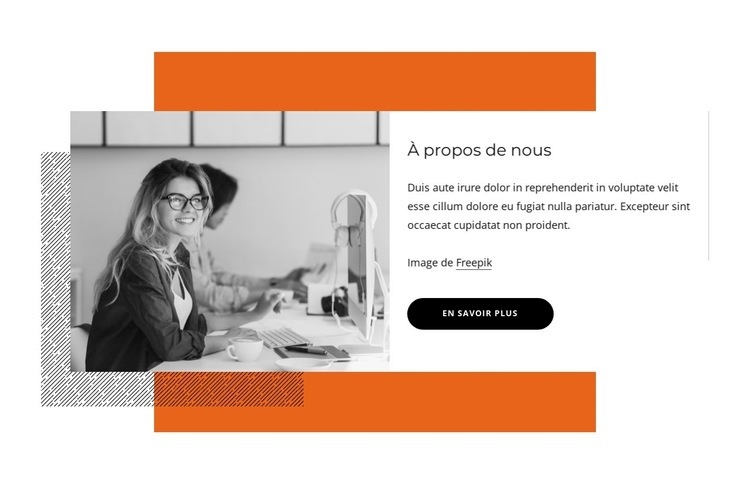 Nous travaillons avec un client ambitieux Conception de site Web