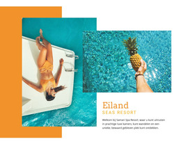 Islan Zeeën Resort - Landingspagina