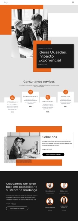 Medimos O Nosso Sucesso Pelo Sucesso Dos Nossos Clientes - HTML Site Builder