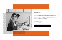 Trabalhamos Com Cliente Ambicioso - Maquete De Webdesign