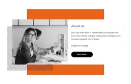 We Work With Ambitious Client - Personal Template