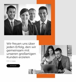 Wir Haben Unserem Kunden Geholfen, Einen Fünfjahresplan Zu Erstellen - HTML5-Seitenvorlage