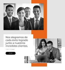 Creador De Sitios Web Listo Para Usar Para Ayudamos A Nuestro Cliente A Crear Un Plan De Cinco Años.