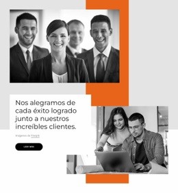 Ayudamos A Nuestro Cliente A Crear Un Plan De Cinco Años. - Diseño De Sitio Web Personalizado