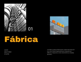 Fábrica: Maqueta De Sitio Web Profesional Personalizable