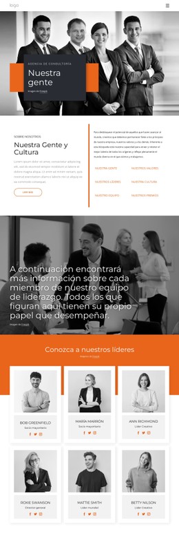 Nuestra Gente Y Nuestra Cultura Sitio Web De La Agencia