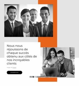 Nous Avons Aidé Notre Client À Créer Un Plan Quinquennal - Conception De Sites Web Personnalisés