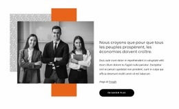 Nous Obtenons Des Résultats Extraordinaires - Modèle HTML5