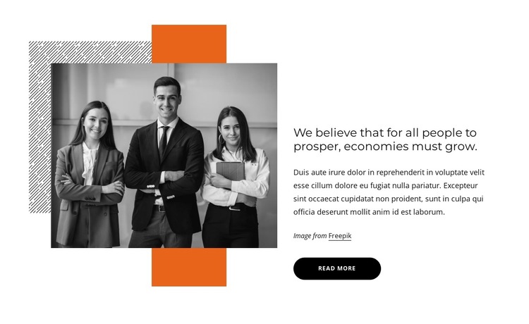 We achieve extraordinary outcomes HTML5 Template