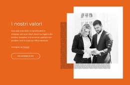 Combiniamo Un Pensiero Audace Con Un Approccio Pratico - HTML Template Generator