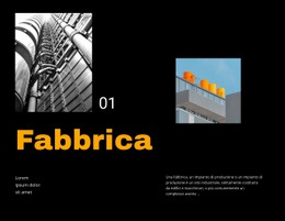 Fabbrica - Design Del Sito Web Definitivo