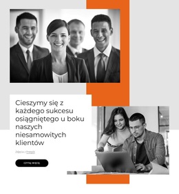 Pomogliśmy Naszemu Klientowi Stworzyć Pięcioletni Plan - Konfigurowalny Profesjonalny Motyw WordPress