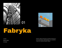 Fabryka - Responsywny Szablon HTML5