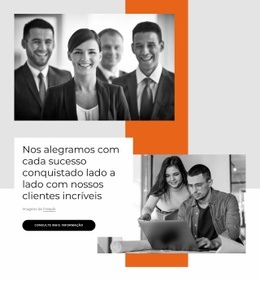 Ajudamos Nosso Cliente A Criar Um Plano De Cinco Anos - Modelos De Sites