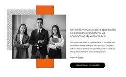 Alcançamos Resultados Extraordinários - Modelo De Site Simples