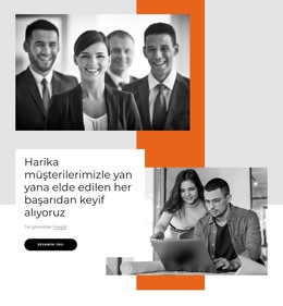 Müşterimizin Beş Yıllık Bir Plan Oluşturmasına Yardımcı Olduk - HTML Açılış Sayfası