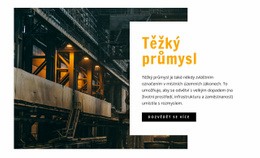 Těžký Průmysl - Šablona Pro Přidání Prvků Na Stránku