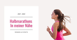 Halbmarathons In Meiner Nähe – Kreatives, Vielseitiges WordPress-Theme