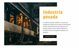 Industria Pesada - Maqueta Del Sitio