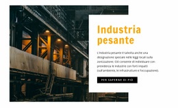 Industria Pesante - Pagina Di Destinazione