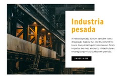 Industria Pesada - Inspiração Para O Design Do Site