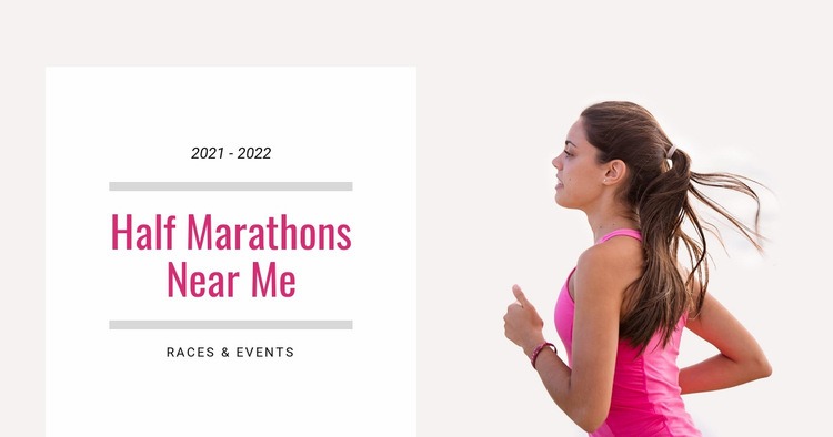 Half Marathons Near Me Wysiwyg Editor Html 