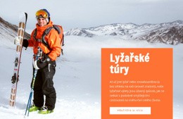 Lyžařské Zájezdy Hotel Html Šablona