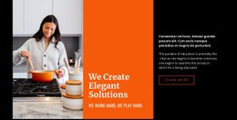 Elegant Solutions - Best CSS Template