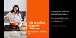 Elegante Lösungen CSS-Vorlage