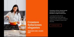 Soluciones Elegantes - Mejor Plantilla CSS