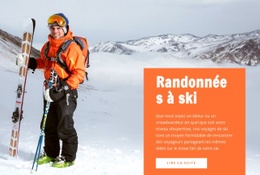 Tours De Ski - Online HTML Page Builder