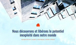 Libérer Le Potentiel Inexploité - Thème WordPress Exclusif