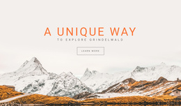 Exclusive Joomla Template For A Unique Way