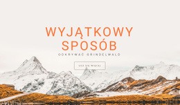 Wyjątkowy Sposób - Kreatywny, Uniwersalny Kreator Stron Internetowych